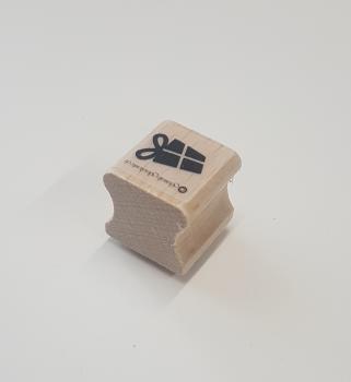 Holzstempel Geschenk